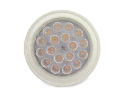 Lampada Faretto Led Spot E27 PAR38 18W=150W Bianco Neutro 220V 36 Gradi 18 Smd