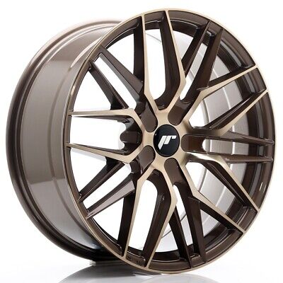 Cerchi JR JR28 20x8,5 ET40 5H BLANK Platinum Bronze