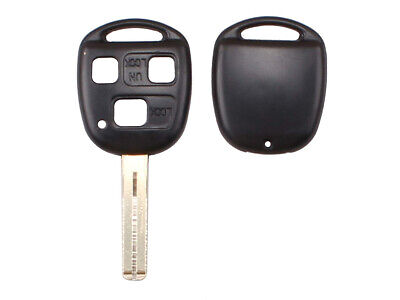 Guscio Chiave Telecomando 3 Tasti Vuoti Con Lama TOY48 Batteria Su Circuito