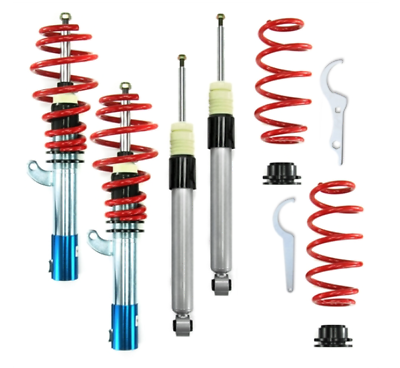 Kit Ammortizzatori Regolabili Coilover GOLF V 10/2003-10/2008 1.9 e 2.0 TDI