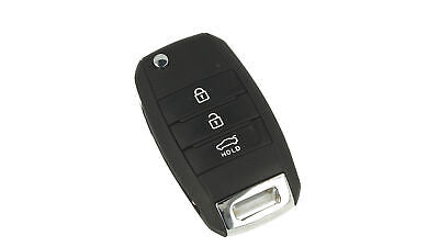 Guscio Chiave Telecomando 3 Tasti con Lama HYNR14 Batteria Su Circuito Senza