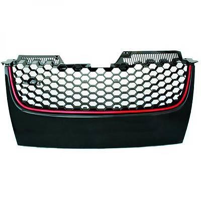 Calandra Griglia Mascherina TUNING GOLF V 2003-08 nera nido dape SENZA logo