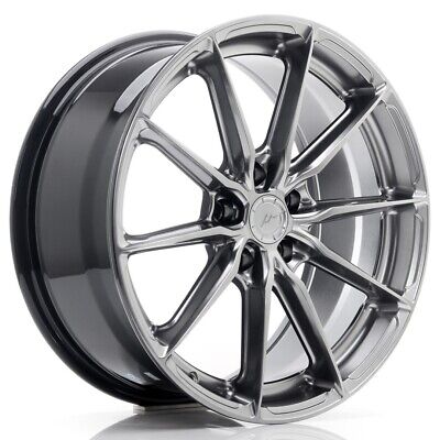 Cerchi JR JR37 18x8 ET40 5x108 Hyper Nero