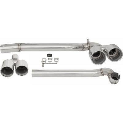 DECORAZIONE SCARICO SPORTIVA F10, 13-17 LOOK SPORTIVO