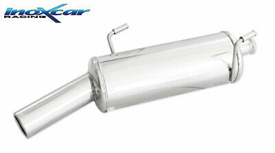 206 1.6 16V XS 110cv) 2001-2006 Posteriore con uscita singola diam. 80