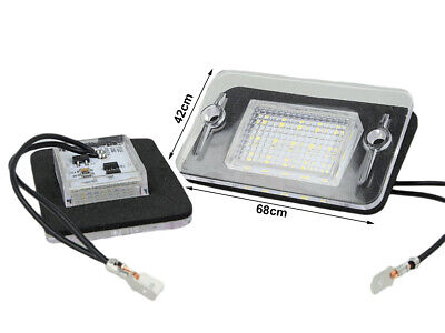 Kit Luci Targa Led Discovery II 1998-2004 OEM XFC500050 Canbus Bianc