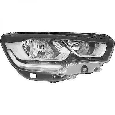 FARO CITRO DESTRO. C4, FANALE ANTERIORE. DEPO/TYC 15-20 ANCHE PER COMPATIBILE