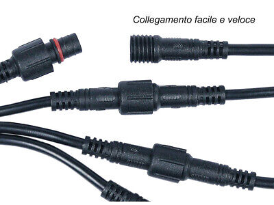 Kit RGB Rock Light Bluetooth APP Sensore Musica Con 4 Luci Led 12V 24V