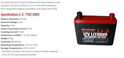 315A - Li-3 - 128V - 24Ah - 05kg - 114x40x90mm