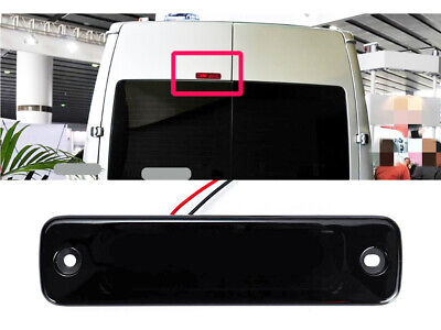 Kit Luce Terzo Stop a Led Singolo Nero Fume Per Transit 2009-2014 OEM