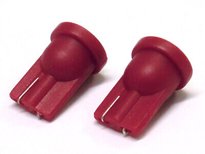 Lampada Led T10 W5W 1 Smd 5050 Rosso 12V <p style="text-align:center;">