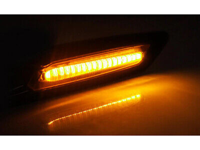 Kit Freccia Laterale a Led Side Marker Dinamica Lente Fume X1 E84 X3 E83 E90 E9