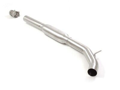 Centrale inox   Linea maggiorata diametro 76 mm Mégane Mk4 2016>> RS 1.8TCe (20