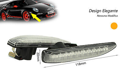 Kit Freccia Laterale a Led Side Marker Dinamica Lente Trasparente Serie 7