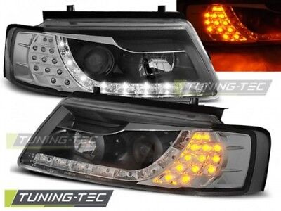 Faro Fanale Tuning PASSAT B5 11.96-08.00 DAYLIGHT Nero