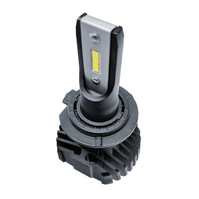 H7 All in one led conversion 2 pezzi CSP 4500lm 6500°K 20W 10/30V piattello