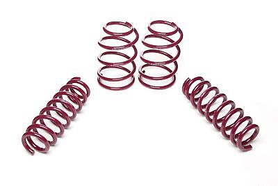 Kit Molle ribassate sportive 1er E81  E87 187 1K2 1K4 04-12 -40mm\-25mm