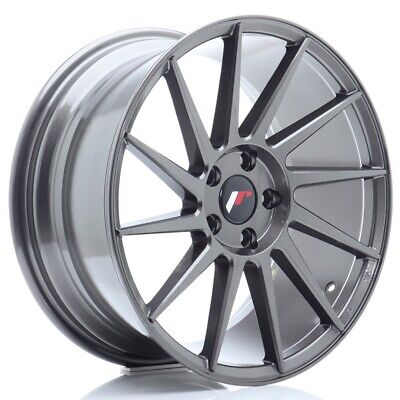 Cerchi JR JR22 18x8,5 ET40 5x112 Grigio Hyper