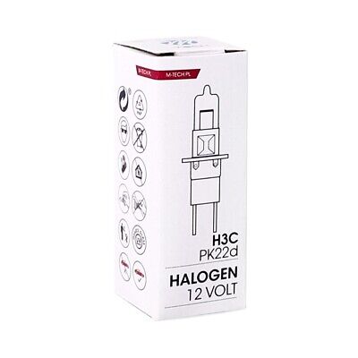 Lampada alogena M-TECH H3C 55W PK22d 12V