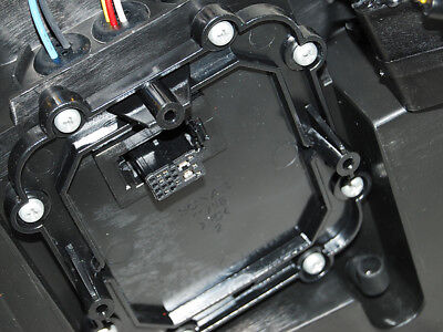 Coppia Fari Fanali Tuning W220 Classe S 10.02-05.05 XENON D2S Cromato