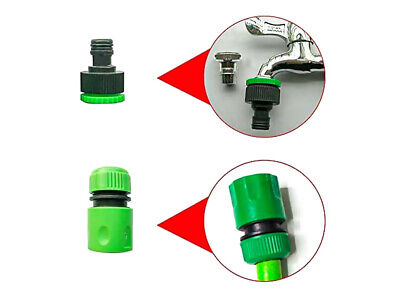 Kit 4 Pezzi Raccordo Giunzione Connettore Adattatore 1/2'' Per Tubo Acqua Da