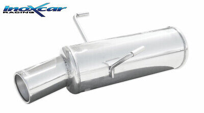 406 1.8 110cv) 1997-- Posteriore con uscita singola diam. 102