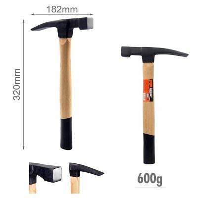 Martello per Carpentiere Muratore con Manico Realizzato in Legno Resistente