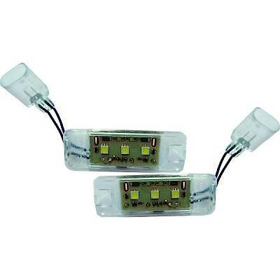 Luce targa TUNING LED GOLF VI 08-12 GOLF VII 12- SCIROCCO 08-con marchiatu
