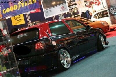 Coppia Fari Fanali Posteriori Tuning GOLF 3 09.91-08.97 Nero LED