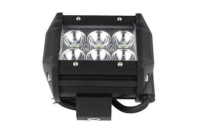 Faretto Barra Led Per Fuoristrada Camper 6x3W 18W 12V 24V