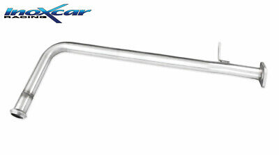 CLIO 1 1.8 16V 135cv >1998 Tubo scarico gruppo N centrale diretto CANNA DRITTA