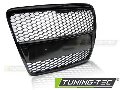 GRILLE SPORT GLOSSY BLACK fits A6 (C6) 04.04-08