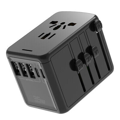 Adattatore Viaggio USB C A 35W Ricarica Veloce Quick Charger <ul><li>Adattatore
