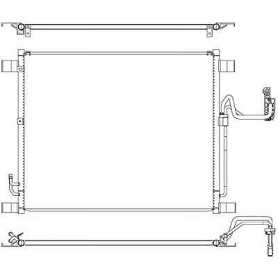 Condensatore clima EX35 10/2008