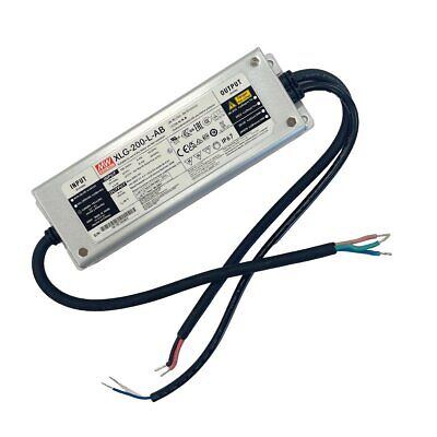 <p>MeanWell XLG-200-L-AB Led Driver Corrente Costante 700mA 142-285V 200W IP67