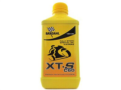 BARDAHL Moto XT-S C60 10W30 Lubrificanti Olio Motore 4 Tempi 1 LT <p