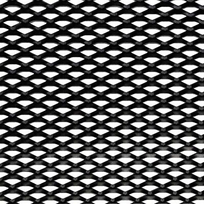 Griglia alluminio nero 110x50