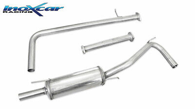 CLIO 1 - 1.8 16V 135cv --1998 Tubo centrale + Posteriore gr. N - diam. 50