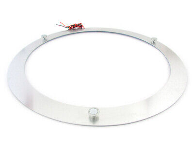 Led Plate Anello Circolare DC 12V 21W Bianco Freddo 42 Smd 5730 Diametro 310mm