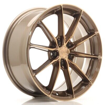Cerchi JR JR37 18x8 ET45 5x112 Platinum Bronze