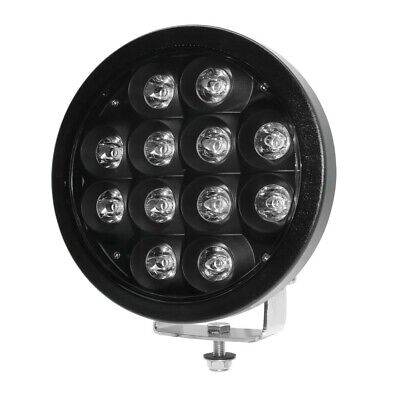 Driving light - supporto laterale - rotondo nero - CREE 72W 9 - Black Series