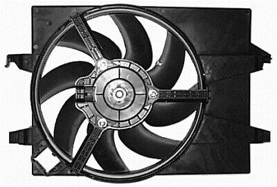Elettroventola FUSION FIESTA 02-08 360mm 1.6 TDCi 2.0i-16V - AC
