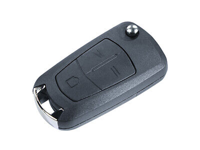 Guscio Chiave Telecomando 3 Tasti con Lama HU100 Batteria In Custodia Senza