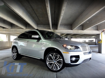 Coppia pedane gradini step pradellini laterali TUNING X6 E71 anno 2008 > 2014