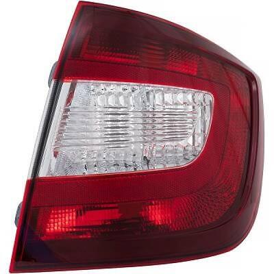 FANALE POSTERIORE COMPATIBILE CON SKODA DESTRO. RAPID, LUCI POSTERIORI