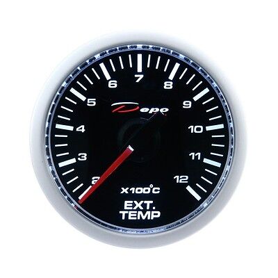 Manometro Strumento 52mm DEPO Temperatura Gas Scarico EGT 270 gradi STEPER MOTOR