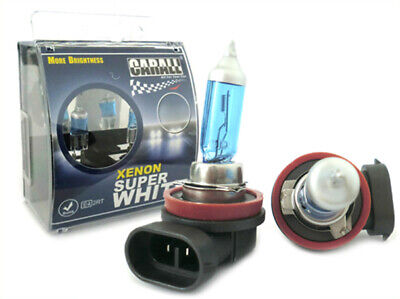 Lampada H8 12V 35W PGJ19-1 Con Effetto XENON Bianco Angel Eyes <p