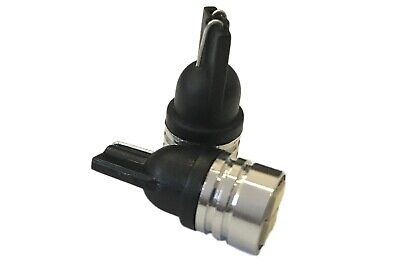 Coppia 24V 2x Lampade Led T10 W5W Bianco Freddo 4 Smd 2835 Frontale No Polarita