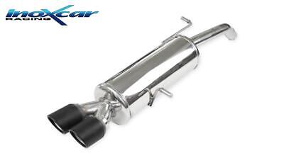 DS3 1.6 TURBO THP RACING (207CV) 2011-- Posteriore con uscita 2 x diam.
