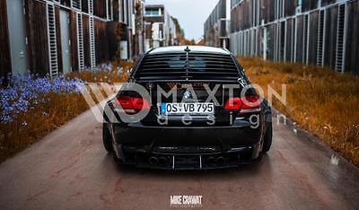 Griglia da lunotto posteriore TUNING M3 E92 2007 - 2013 vetroresina